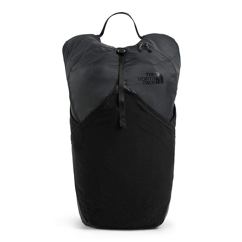 The North Face Backpacks Womens Australia - The North Face Flyweight Pack Grey / Black (KBO-849563)